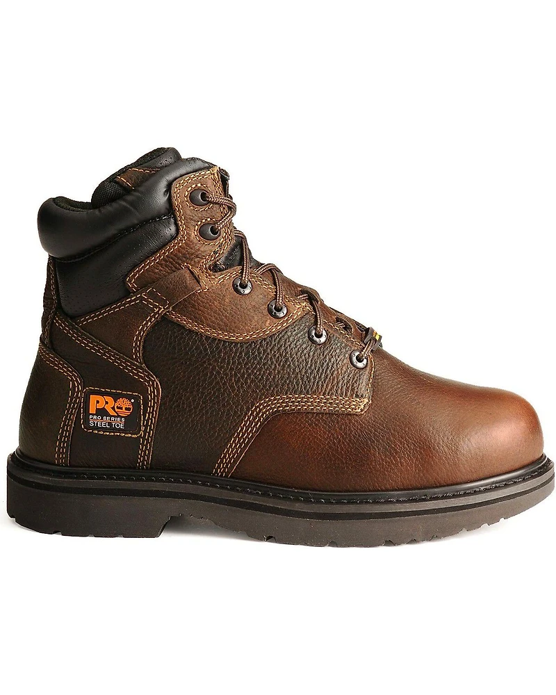 Timberland PRO Men's 6" Internal Met Guard Work Boots - Steel Toe