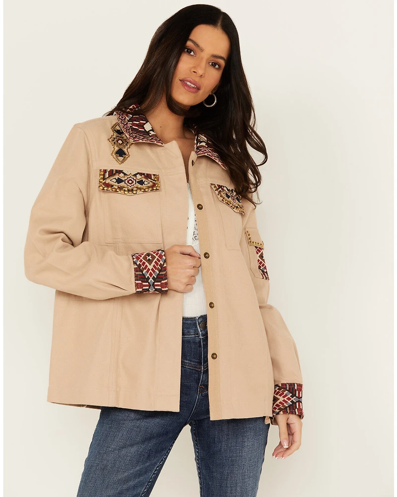 Idyllwind Women's Autumn Embroidered Jacket