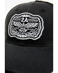 Cody James Men's 2A Freedom Eagle Ball Cap