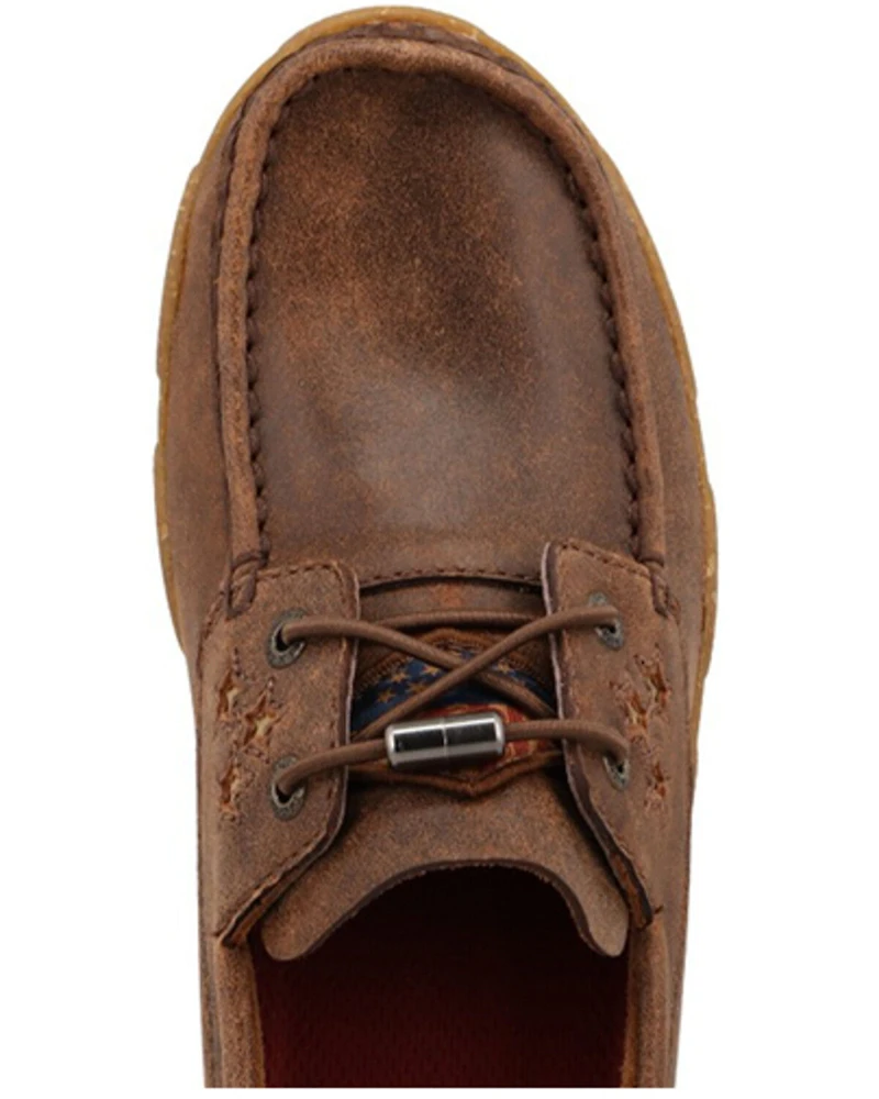Twisted X Women's Boat Driving Shoes - Moc Toe