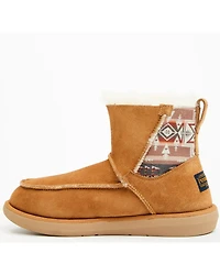 Pendleton Women's Shorty Pull-On Boots - Moc Toe