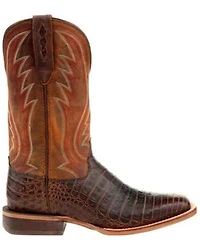 Durango Men's Arena Pro Exotic Caiman Skin Western Boots - Square Toe