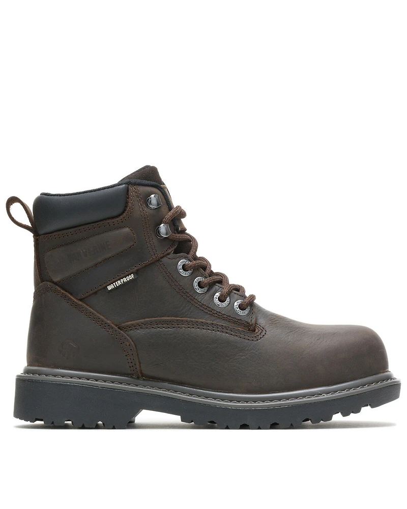 Wolverine Women's Floorhand Work Boots - Steel Toe