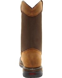 Rocky Ride Insulated Waterproof Wellington Work Boots