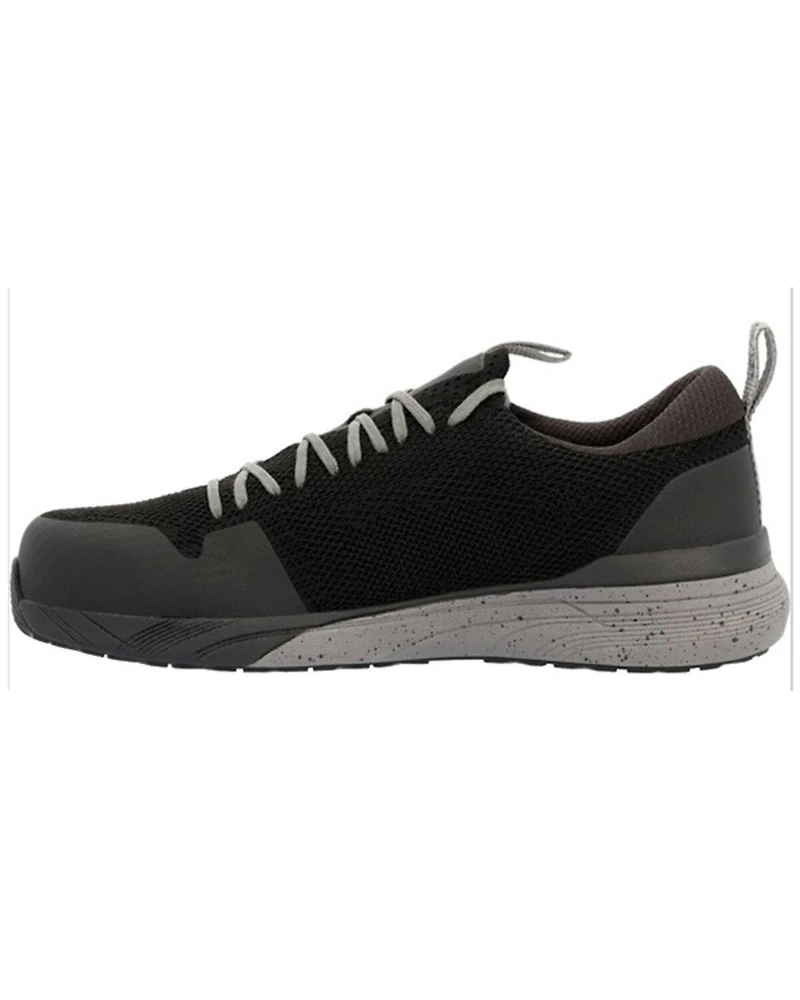 Rocky Men's Industrial Athletix 4" Lace-Up Work Shoe - Composite Toe