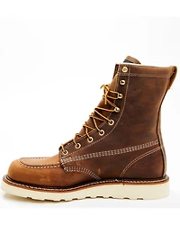 Thorogood Men's 8" American Heritage MAXWear Wedge™ Work Boots - Soft Toe