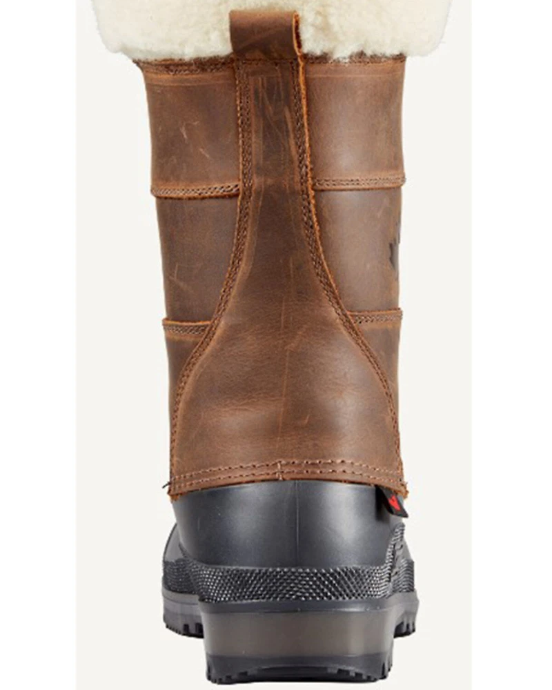 Baffin Women's Maple Leaf Waterproof Boots - Round Toe
