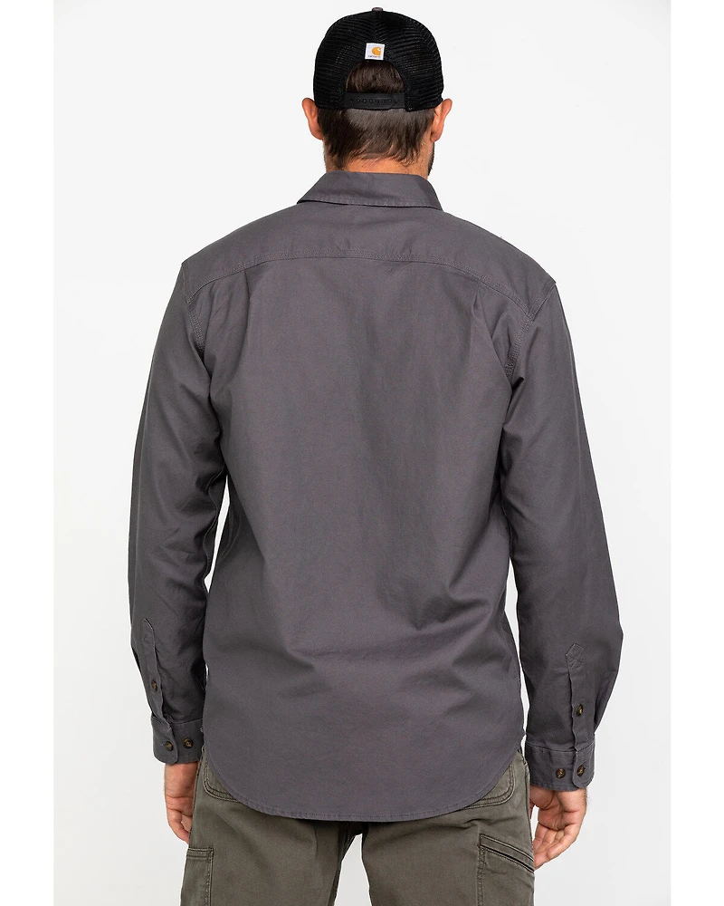 Carhartt Men's Rugged Flex® Rigby Long Sleeve Work Shirt