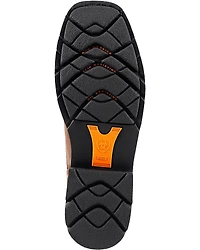 Ariat Men's Cascade 8" Lace-Up Work Boots - Square Toe