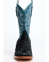 Cody James Men's Pirarucu Soul Western Exotic Boot - Broad Square Toe