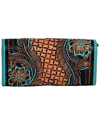Myra Bag Women's Flower Crest Ridge Wallet