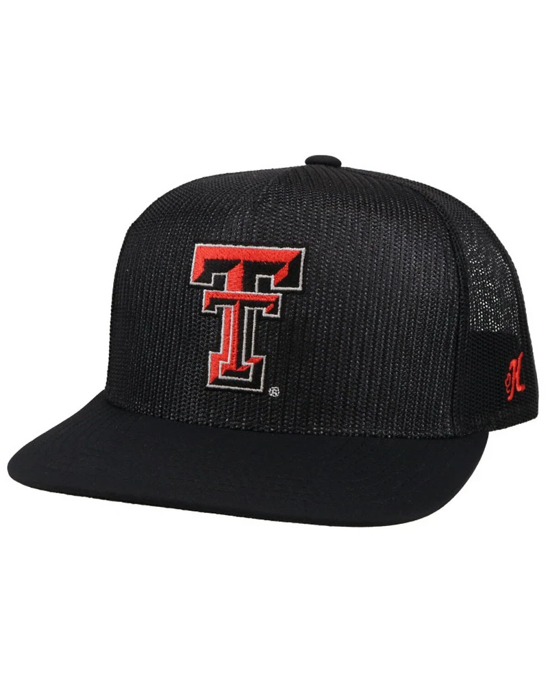 Hey Men's Texas Tech Logo Patch Mesh Ball Cap
