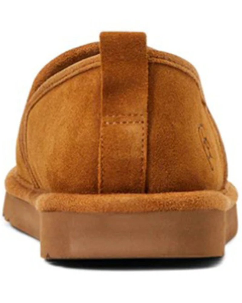 Ariat Men's Lasso Suede Slippers