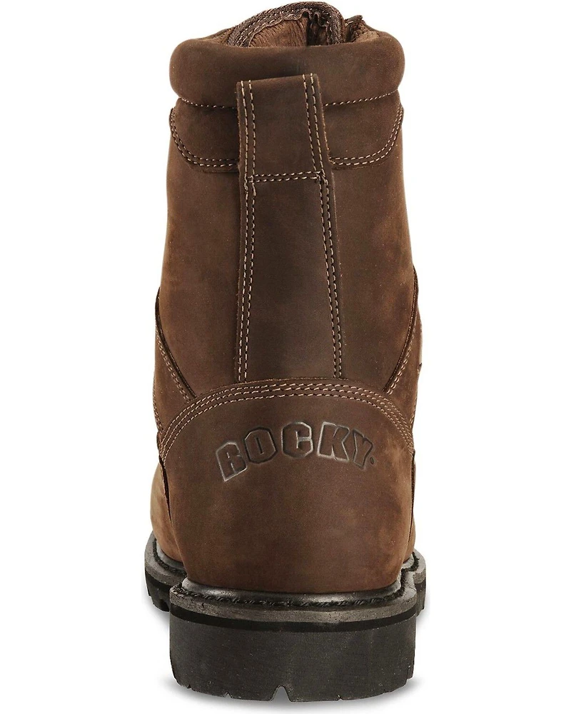 Rocky 8" Ranger Insulated Gore-Tex Work Boots - Steel Toe
