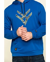 Hawx Men's Tech Logo Hooded Work Sweatshirt