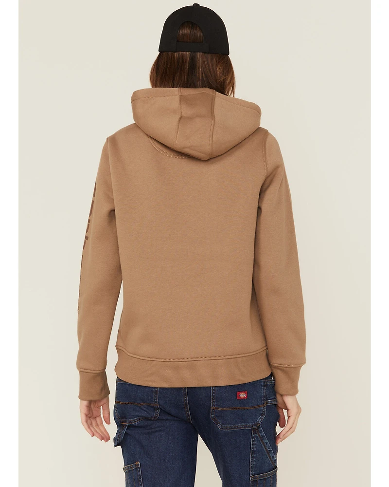 Carhartt Women's Relaxed Fit Midweight Logo Graphic Hoodie