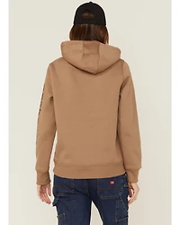 Carhartt Women's Relaxed Fit Midweight Logo Graphic Hoodie