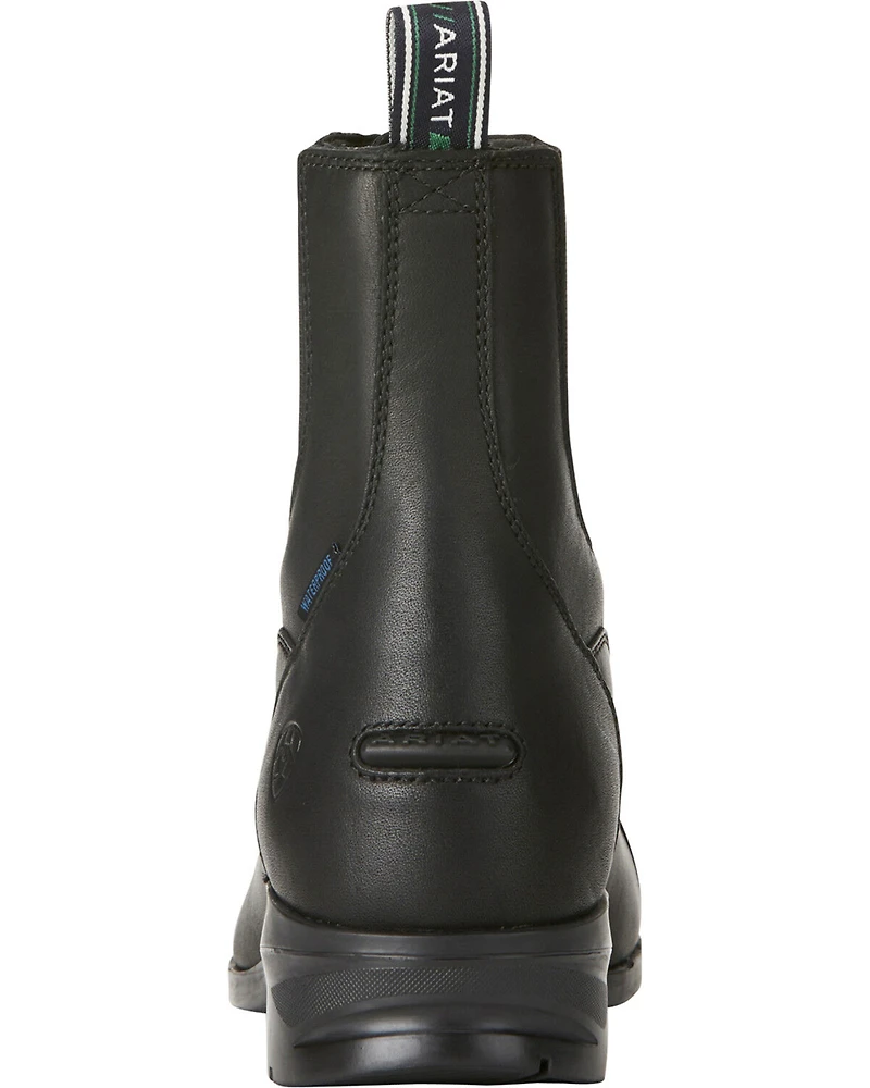 Ariat Women's Heritage IV Zip Paddock English Riding Boots - Round Toe