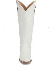 Justin Women's Evelyn Tall Western Boots - Round Toe