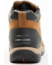 Cody James Men's 5" Endurance Soft Song Shin Buff Lace-Up Work Boots - Toe