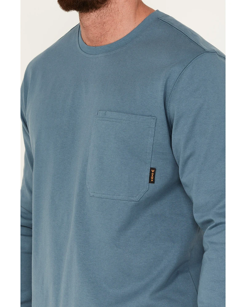 Hawx Men's Forge Long Sleeve Work T-Shirt