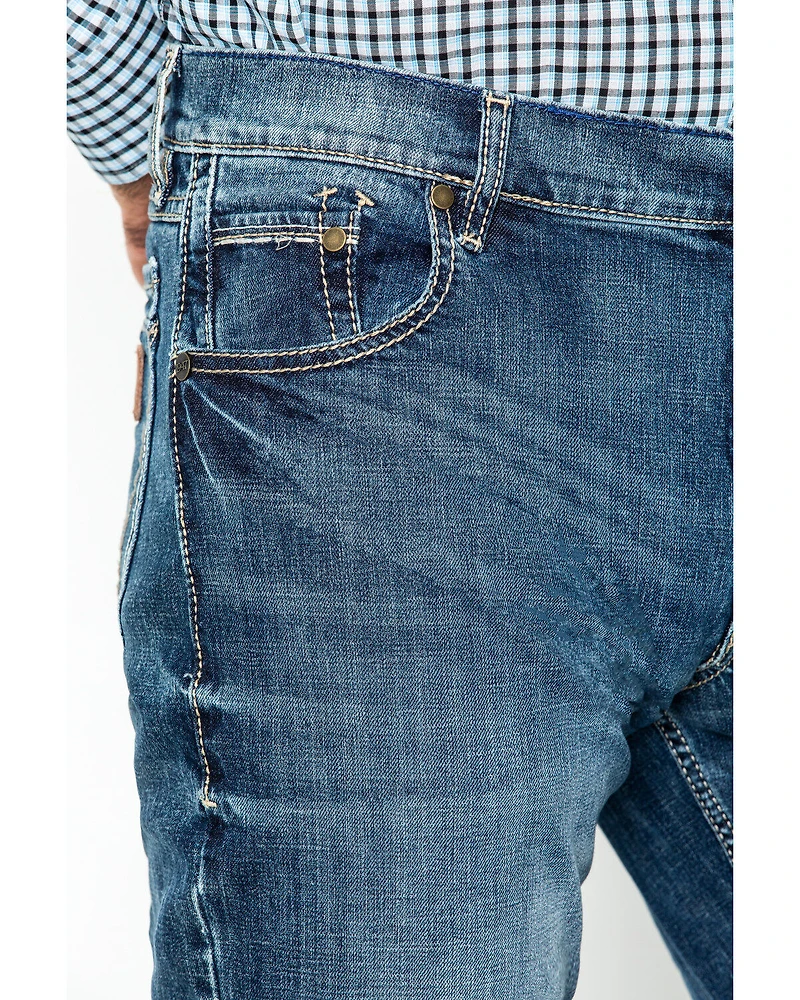 Wrangler Men's Limited Edition Retro Boot Cut Jeans