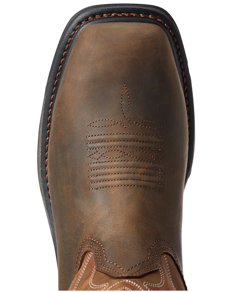 Ariat Men's Waterproof Big Rig Western Work Boots - Composite Toe