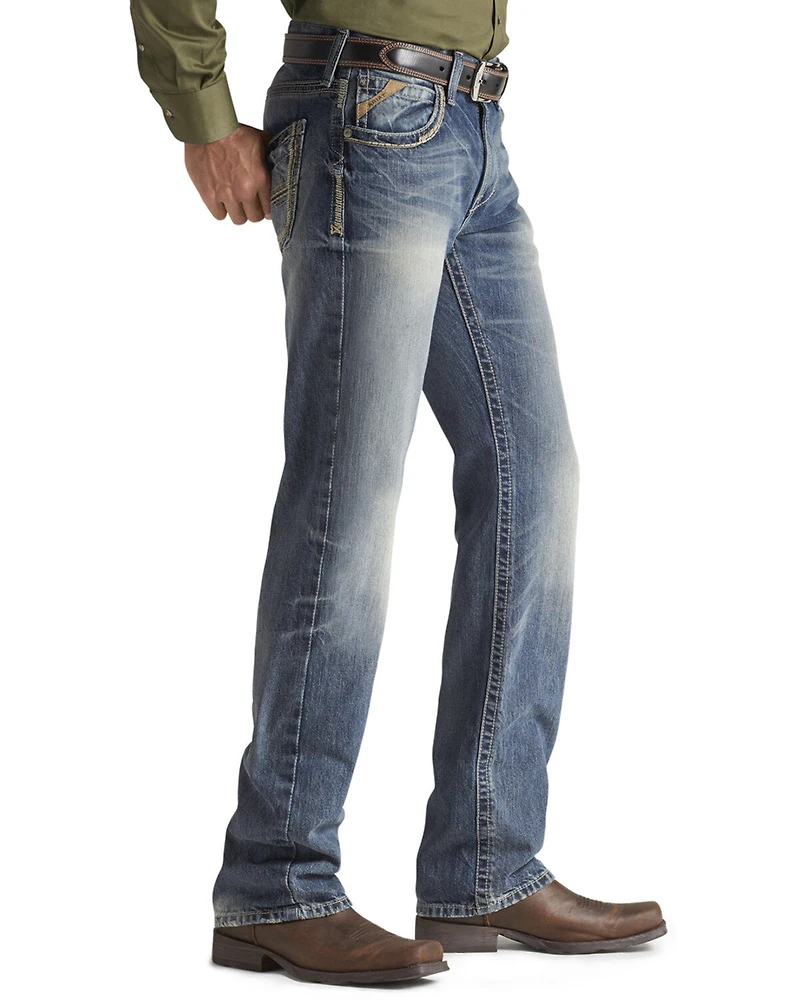 Ariat Men's M5 Low Rise Straight Leg Jeans