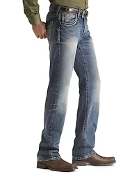 Ariat Men's M5 Low Rise Straight Leg Jeans