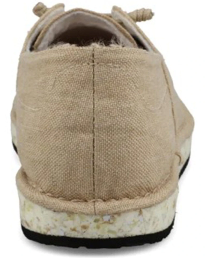 Twisted X Women's Circular Project™ Boat Shoes - Moc Toe