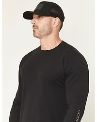 Cody James Men's FR Black Spot Lightweight Long Sleeve Tech T-Shirt