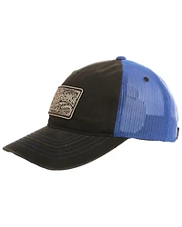 Rock & Roll Denim Men's Rubber Logo Patch Baseball Cap