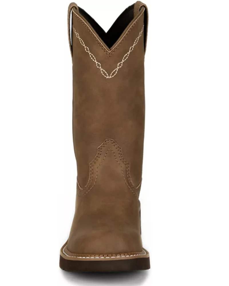 Justin Women's Lillie Roper Western Boots - Round Toe