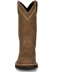 Justin Women's Lillie Roper Western Boots - Round Toe
