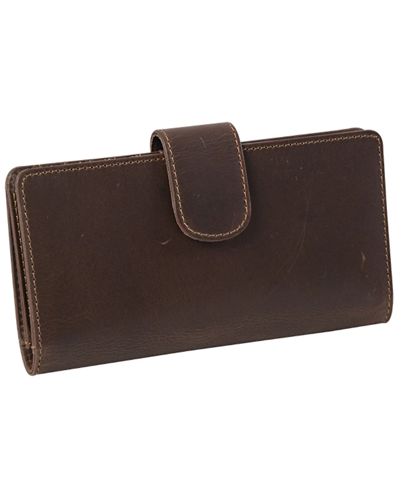 STS Ranchwear Women's Basic Bliss Chocolate Carlin Wallet