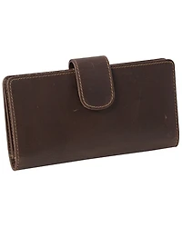 STS Ranchwear Women's Basic Bliss Chocolate Carlin Wallet
