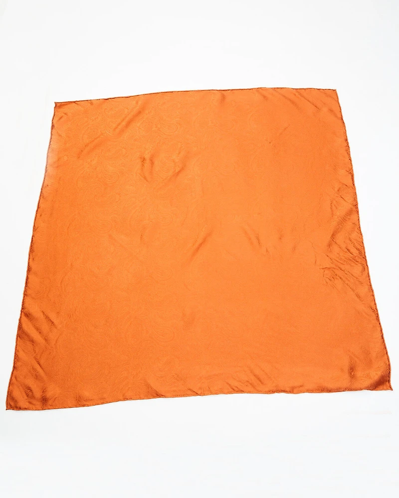 Cody James Men's Silk Jacquard Wild Rag Scarf