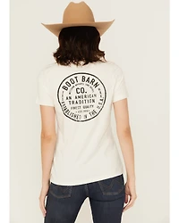Boot Barn Women's An American Tradition Short Sleeve Fitted Graphic Tee