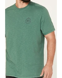 Brothers and Sons Men's Campfire Short Sleeve Graphic T-Shirt
