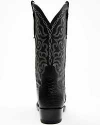 Cody James Men's Exotic Ostrich Leg Western Boots - Round Toe
