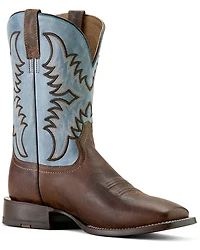 Ariat Men's Cattle Creek Western Boots - Broad Square Toe