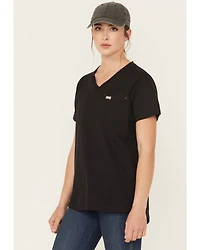 Ariat Women's Rebar Workman Rose Short Sleeve Graphic Work Tee