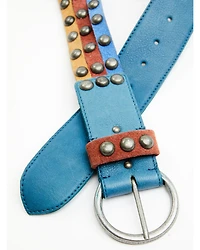 Free People Women's Tres Amore Studded Waist Belt