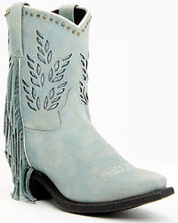 Dingo Women's Sweet Water Western Fashion Booties - Snip Toe