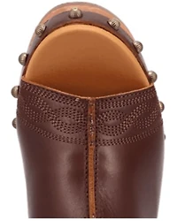 Dingo Women's Clover Wooden Sandals
