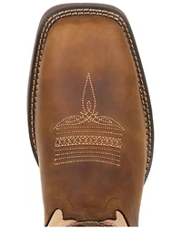 Durango Men's Florida State Flag Western Performance Boots - Square Toe