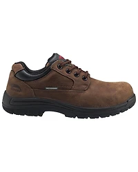 Avenger Men's Waterproof Oxford Work Shoes - Composite Toe