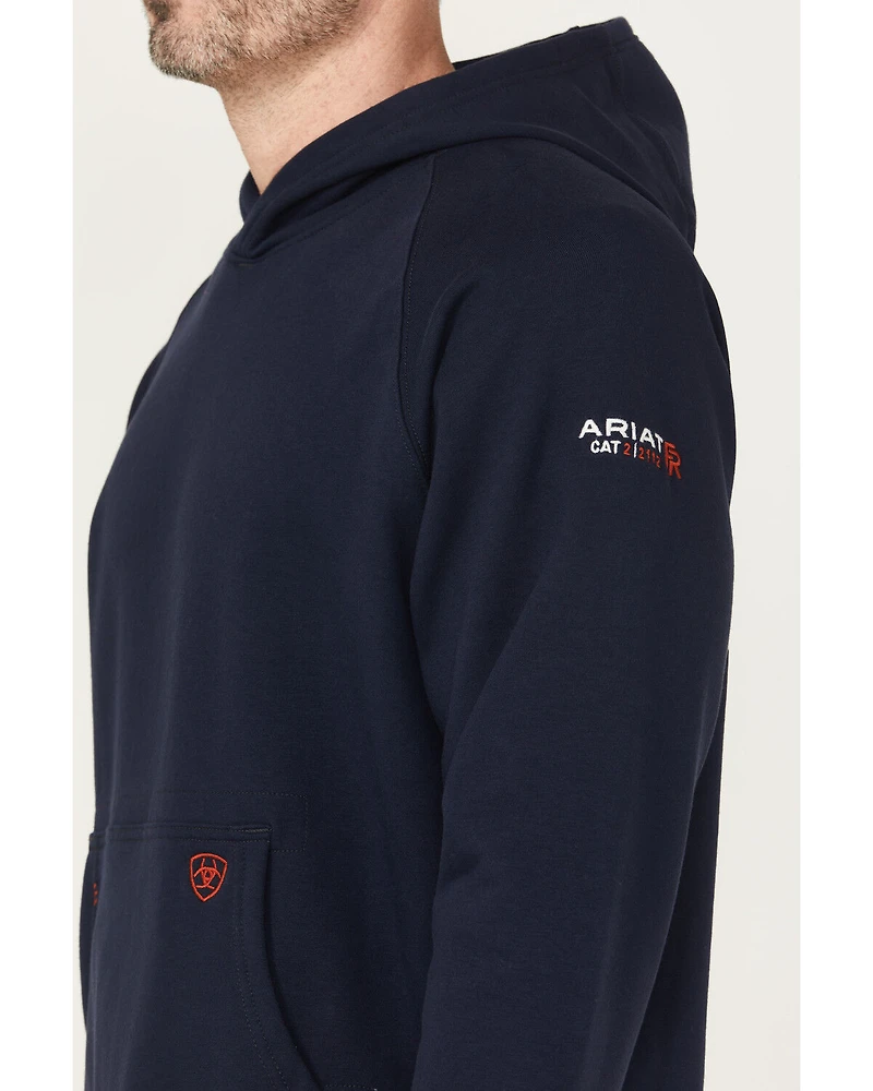 Ariat Men's FR Durastretch Work Hard Live Free Hooded Sweatshirt