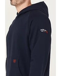 Ariat Men's FR Durastretch Work Hard Live Free Hooded Sweatshirt