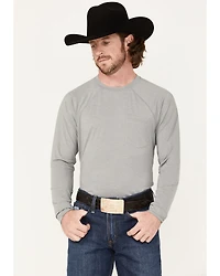 RANK 45® Men's Solid Performance Long Sleeve T-Shirt